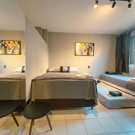 Apartamento Uem Wi-Fi Smart Zona 07 - Lp26 Maringá Exterior foto